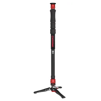 Profesionalus aliuminio monopodas su greito atlaisvinimo sistema ir ergonomišku rankena fotografijai ir vaizdo įrašams Profesionalus aliuminio monopodas su greito atlaisvinimo sistema ir ergonomišku rankena fotografijai ir vaizdo įrašams