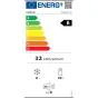 Energiškai efektyvus Maentum IceCubeX 30 kompresorinė aušintuvė su 30L talpa, 32 kWh/metus suvartojimu ir 46dB tylia veikla