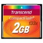 Atmiņas kartes - TRANSCEND CF 133X 2GB - perc šodien veikalā un ar piegādi