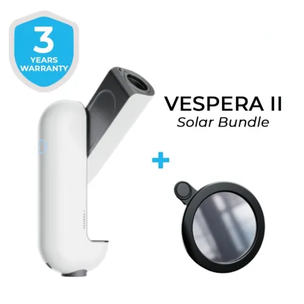 Vaonis Vespera Pro II Solar Bundle (VE50-II + AC021)