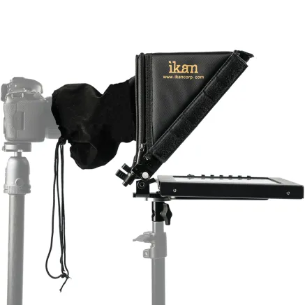 Ikan 12 Portable Teleprompter for Light Stands (PT1200-LS)