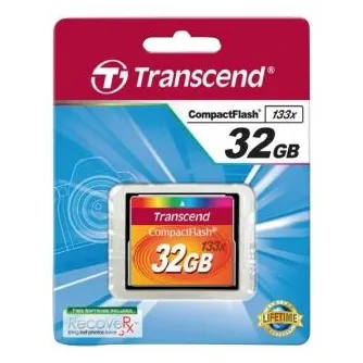 Atmiņas kartes - TRANSCEND CF 133X 32GB atmiņas karte - ātri pasūtīt no ražotāja