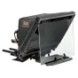 Ikan Elite Universali planšetinių kompiuterių ir iPad teleprompteris PT-ELITE-V2-RC su aukštos kokybės stiklu, reguliuojamu rėmu ir Bluetooth nuotoliniu valdymu