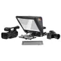 Ikan Elite Universalus planšetinis ir iPad teleprompteris su nuotolinio valdymo pultu, Sony kamera, Canon vaizdo kamera ir planšetinio kompiuterio rinkinys profesionaliai vaizdo gamybai