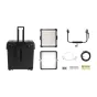 Aputure Nova II 1x1 Hard Rolling Case Kit su šviesos paneliu, difuzoriumi, laikikliu ir priedais profesionaliai fotografijai ir vaizdo įrašams