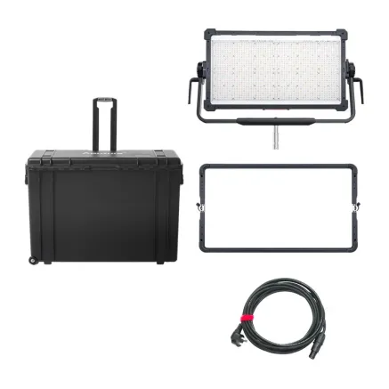 Aputure Nova II 2x1 Hard Rolling Case Kit (EU)