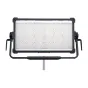 Aputure Nova II 2x1 Hard Rolling Case Kit su LED panelės šviesa, turinti reguliuojamą baltos šviesos diapazoną, IP65 atsparumą orui ir tylų veikimą. Įeina riedantis kietas dėklas, laikiklis ir difuzorius.