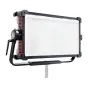 Aputure Nova II 2x1 Hard Rolling Case Kit su reguliuojama LED panelė, roliniu kietu dėklu ir priedais profesionaliam fotografavimui ir vaizdo įrašymui.