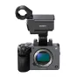 Sony ILME-FX5 su XLR rankena - profesionali 5K kino kamera su AI autofokusu, 5 ašių stabilizacija ir XLR garso įėjimu