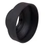 Caruba Rubber Sun Hood 3in1 77mm - Reguliuojamas gumos objektyvo gaubtas 77 mm objektyvams, mažina atspindžius ir saugo priekinį elementą.