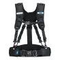 JJC GB PRO1 Foto diržas ir diržo sistema - Ergonomiškas liemenės stilius su reguliuojamu diržu (87-118 cm), atspindinčios juostos ir suderinamumas su JJC DLP ir Lowepro objektyvų krepšiais.