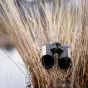 GPO Passion 8x32ED Binokliai Sand - Kompakti magnio binokliai su ED objektyvais, vandeniui atsparus dizainas ir platus matymo laukas aukštos kokybės stebėjimui.