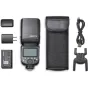 Godox Speedlite V860III Nikon blykstė su X2 siųstuvu, akumuliatoriumi, USB Type-C kabeliu ir dėklu