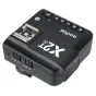 Godox X2 Nikon siųstuvas su karštuoju montavimu ir belaidžiais valdymo mygtukais