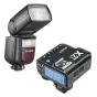 Godox Speedlite V860III Nikon blykstė su X2 siųstuvu - belaidė TTL blykstės sistema Nikon kameroms