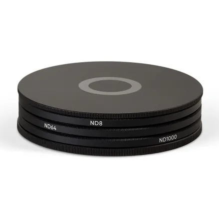 URTH 67mm ND8, ND64, ND1000 Lens Filter Kit (Plus+)