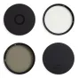 URTH 77mm UV + CPL Objektyvo Filtrų Rinkinys Plus+ - Profesionalūs UV ir CPL filtrai su 20 sluoksnių nano danga, užtikrinančia aštresnes nuotraukas ir pagerintą spalvų sodrumą