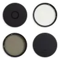 URTH 82mm UV + CPL Lens Filter Kit Plus+ - Profesionalūs UV ir CPL filtrai su 20 sluoksnių nano danga, užtikrinančia aštrius vaizdus ir pagerintą spalvų intensyvumą.