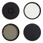URTH 86mm UV + CPL objektyvo filtrų rinkinys Plus+ - Profesionalūs UV ir CPL filtrai su 20 sluoksnių nano danga aštriems vaizdams ir spalvų pagerinimui