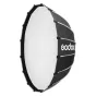 GODOX Multifunctional Softbox S85T - Sulankstomas skėčio tipo softbox su Bowens tvirtinimu, užtikrinantis švelnų ir tolygų apšvietimą fotografijoje ir vaizdo įrašuose