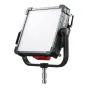 Godox KNOWLED P300R RGB Panel Light Kit su reguliuojamu laikikliu ir valdymo mygtuku studijos apšvietim