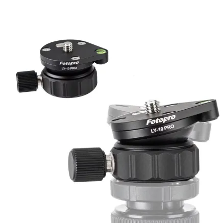 Fotopro Leveling Base LY 10 Pro Grey