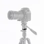 Fotopro Leveling Base LY 10 Pro Grey Nikon DSLR kameroms, užtikrinantis tikslų nivelavimą ir sklandų 360° sukimosi su ±10° nuolydžiu