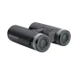 GPO Passion 10x42SD juodas spalvos binoskopas su žaliais objektyvais ir sidabriniais akcentais, centrinis fokusavimo ratukas su užrašu 'PASSION SD' ir tekstūruotas reguliavimo žiedas.