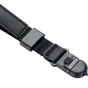 JJC WS 2 Wrist Strap Black - Patikima kameros atrama su reguliuojamu aliuminio slankikliu ir greito atlaisvinimo sagtimi iki 25 kg