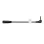 JJC CABLE TRS25T35 Konvertorius Kabelis - 3,5 mm iki 2,5 mm nuotolinio valdymo adapteris kameroms
