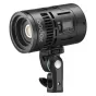 Godox KNOWLED MS60R K4 RGB LED 4 Light Kit su reguliuojamu stovu ir magnetiniu objektyvo reflektoriumi tiksliam spindulio formavimui ir profesionaliam apšvietimo valdymui