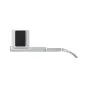 JJC TA XM5 SILVER Thumbs Up Grip - ergonomiškas aliuminio laikiklis su karšta koja FUJI X M5 kamerai