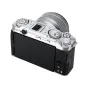 JJC TA XM5 SILVER Thumbs Up Grip - Ergonomiškas aliuminio laikiklis FUJI X M5 kamerai su karšta koja