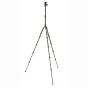 3 Legged Thing Punks Brian 2.0 Tripod Kits su AirHed Neo 2.0 - lengvas juodas ir žalios trepavimas su reguliuojamais kojomis, guminiu kojomis ir kamuoliniu tvirtinimu fotografijai ir videografijai