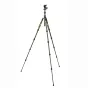3 Legged Thing Punks Brian 2.0 Tripod Kitas su AirHed Neo 2.0 - lengvas anglies pluošto trikojis su reguliuojamomis kojomis, kamuoliniu galvu ir greito atlaisvinimo plokšte fotografijai ir vaizdo įrašams