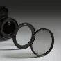 URTH 72-95mm Step Up Ring Lens Filter Adapter, leidžiantis naudoti didesnius filtrus ant mažesnių objektyvų, su tvirtu ir anti-reflektuojančiu dizainu.