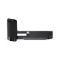 JJC HG XM5 Black Camera Hand Grip for Fuji X M5 - Patvarus aliuminio rankena su tekstūru silikono užpildu ir greito atlaisvinimo plokšte.