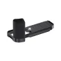 JJC HG XM5 Black Camera Hand Grip for Fuji X M5 - Ergonomiškas aliuminio rankenos su silikoniniu apmušalu ir Arca Swiss greito atleidimo plokšte
