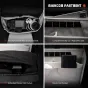 VSGO Black Snipe Fotoaparato Messenger Krepšys 6L su FIDLOCK magnetiniu užsegimu, vandeniui atsparia TPU apsauga ir pritaikomais skyriams fotoaparatui, objektyvams, planšetėms ir priedams