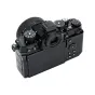 JJC HC NKZ hot shoe dangtelis Nikon kameroms, juodas ABS apsauginis dangtis, įmontuotas į karštąją pėdą, apsaugantis kontaktus nuo įbrėžimų, dulkių ir drėgmės, lengva įdiegti, suderinamas su nurodytais Nikon modeliais.
