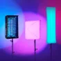 Godox FL200SR K1 Flexible LED RGB Mat su reguliuojamais stovais ir spalvų difuzoriais profesionaliems apšvietimo sprendimams