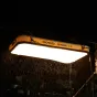 Godox AM1600R 48K KNOWLED fleksibilus LED RGB matas, ryškiai apšviečianti naktį lyjant, 4×8 dydis, IP54, profesionali minkšta šviesa filmavimui