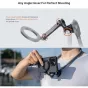 PGYTECH CapLock Magnetinis išmaniojo telefono kaklo laikiklis Max. hands-free POV filmavimui su reguliuojamu magnetiniu kaklo laikikliu.