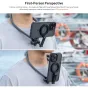 PGYTECH CapLock Magnetinis išmaniojo telefono kaklo laikiklis Max – be rankų POV filmavimui, reguliuojamas magnetinis kaklo laikiklis ir išmaniųjų telefonų suderinamumas