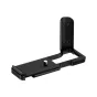 JJC HG R50V BLACK Kameros rankena Canon EOS R50 V su ergonominiu silikoniniu rankena ir tvirtu aliuminio korpusu.