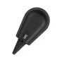 JJC CL ARSQ Black Air Blower - efektyvus dulkių šalinimo pūstuvas su silikoniniu antgaliu ir dviem vieno krypties vožtuvais