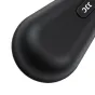 JJC CL ARSQ Black Air Blower su minkštu silikono antgaliu ir dviem vienpusiais vožtuvais efektyviam dulkių pašalinimui