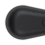 JJC CL ARSQ Black Air Blower - Aukštos kokybės silikono oro pūstuvas su dviem vienpusiais vožtuvais efektyviam dulkių pašalinimui iš jautrių paviršių