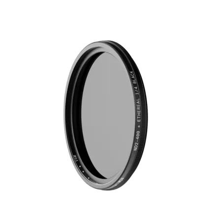 URTH 72mm Variable ND2 400 + Â Black Mist Filter Plus+