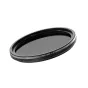 URTH 82mm Variable ND2-400 + 1/4 Black Mist Filter Plus+ reguliuojamai šviesos kontrolei ir kinematografiniam difuzijai